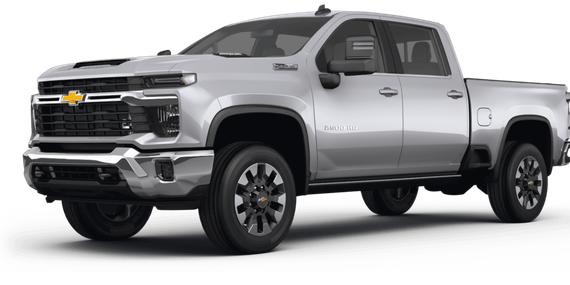 CHEVROLET SILVERADO HD 2024 2GC4YMEY8R1125622 image